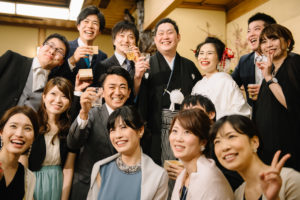 結婚式　写真　記念写真