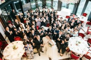 結婚　写真　集合写真　保存しよう