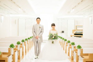 ハイアットリージェンシー東京　結婚式　当日の写真