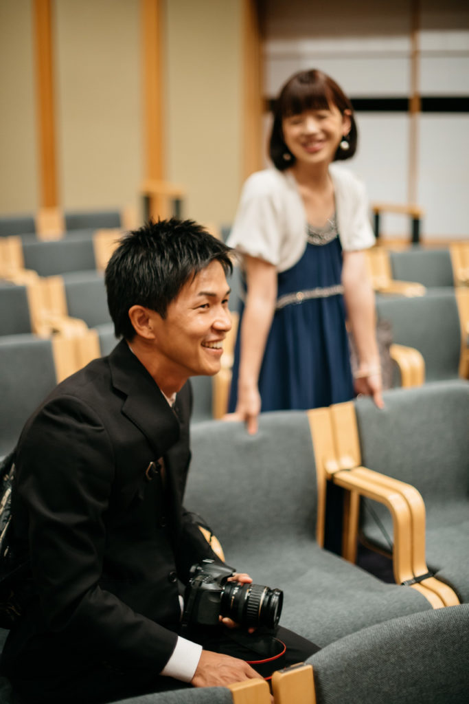 セルリアンタワー　渋谷　結婚式　持ち込みカメラマン　リハーサル