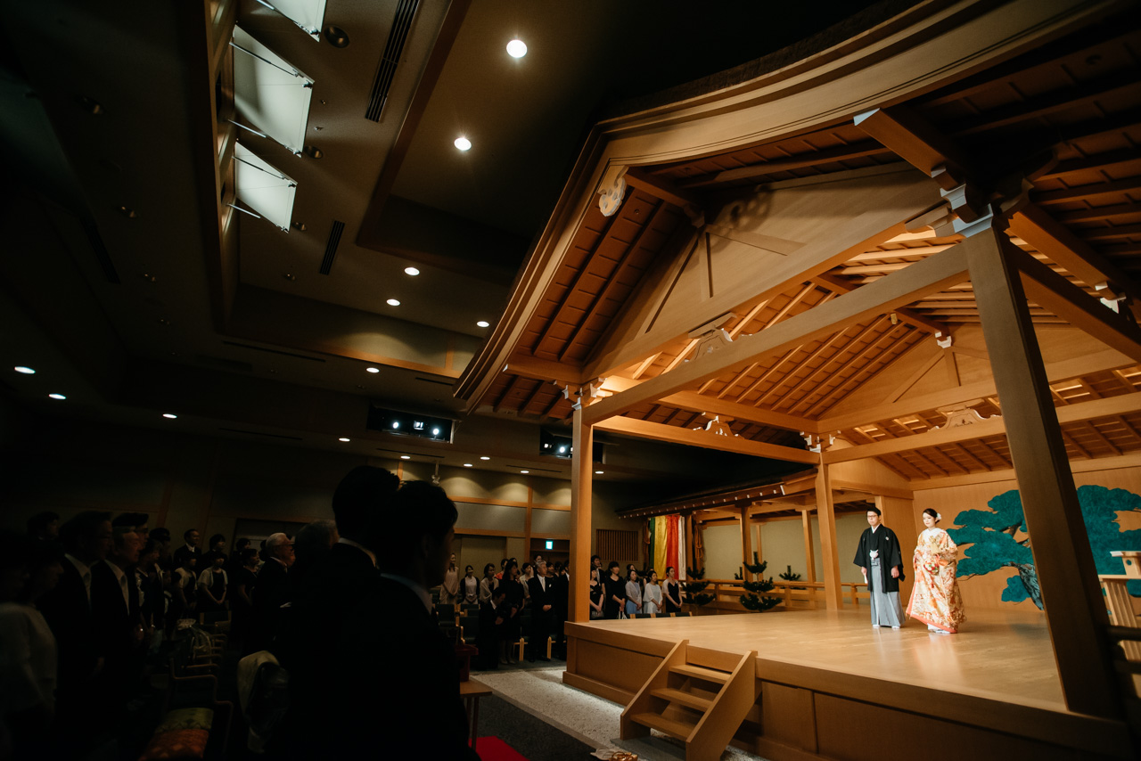 セルリアンタワー　渋谷　結婚式　持ち込みカメラマン　挙式