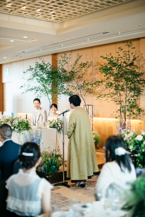 ハイアットリージェンシー　東京　新宿　結婚式　持ち込みカメラマン　外注カメラマン　当日スナップデータ