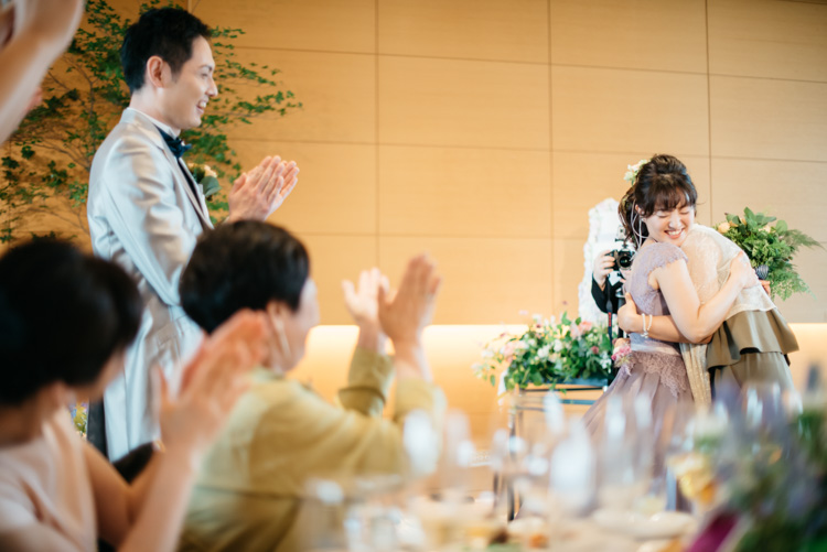 ハイアットリージェンシー　東京　新宿　結婚式　持ち込みカメラマン　外注カメラマン　当日スナップデータ