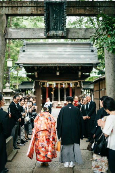 結婚式当日 ウェディンングフォト Fika and Fotos