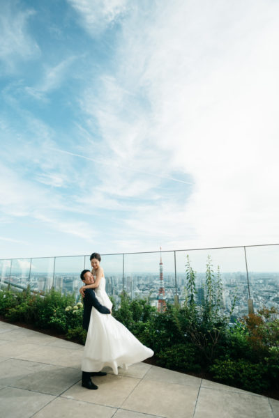 結婚式当日 ウェディンングフォト Fika and Fotos