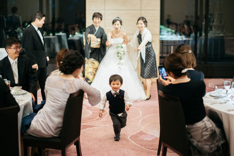 結婚式当日 ウェディンングフォト Fika and Fotos
