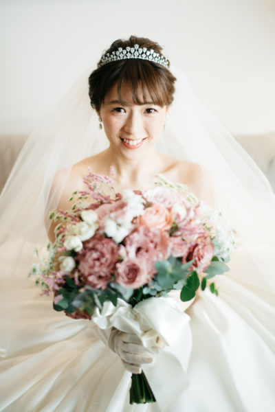 結婚式当日 ウェディンングフォト Fika and Fotos