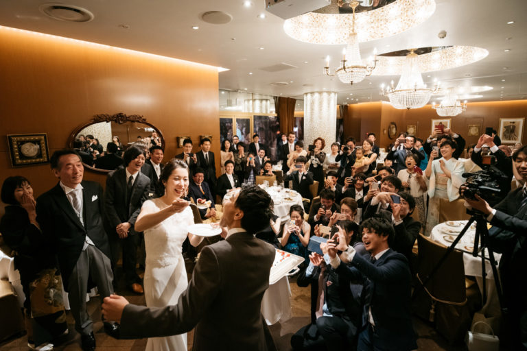 結婚式当日 ウェディンングフォト Fika and Fotos