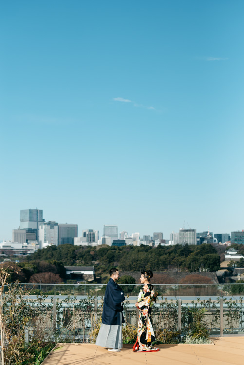 東京會舘でのウェディング持ち込みカメラマン（外注）【結婚式写真撮影レポート】