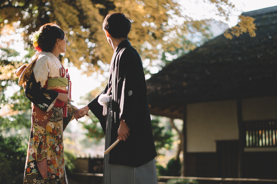 色打掛・白無垢《和装》ロケーション前撮り （東京・横浜） | 結婚式の