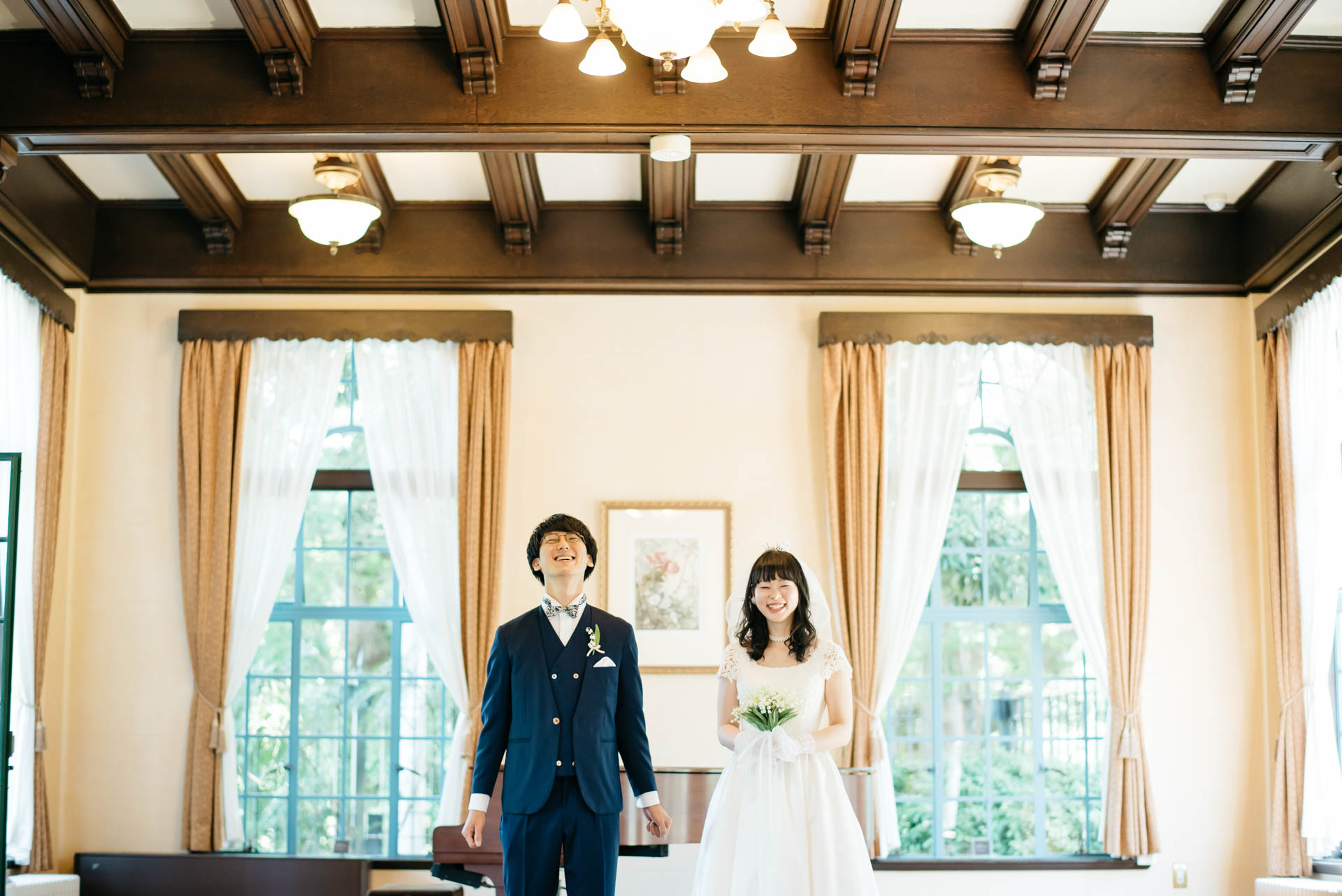 写真だけの結婚式　フォトウェディング東京　Fika and Fotos