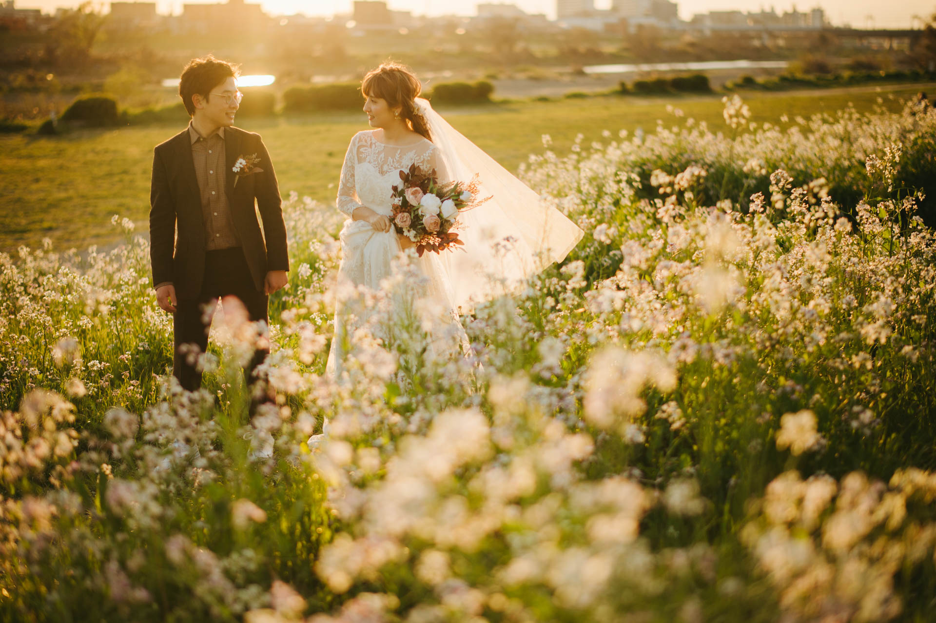写真だけの結婚式　フォトウェディング東京　Fika and Fotos