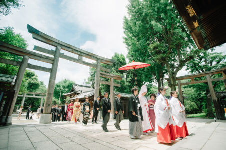 参進 牛嶋神社