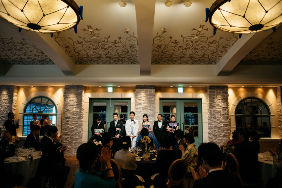 シェラトングランデ東京ベイ　結婚式　