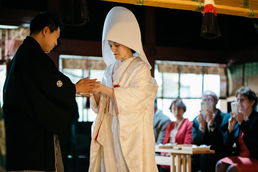 赤坂氷川神社　結婚式　挙式