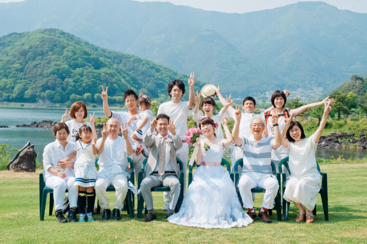 aota akiyo ウェディングフォト 結婚式当日の写真サンプル