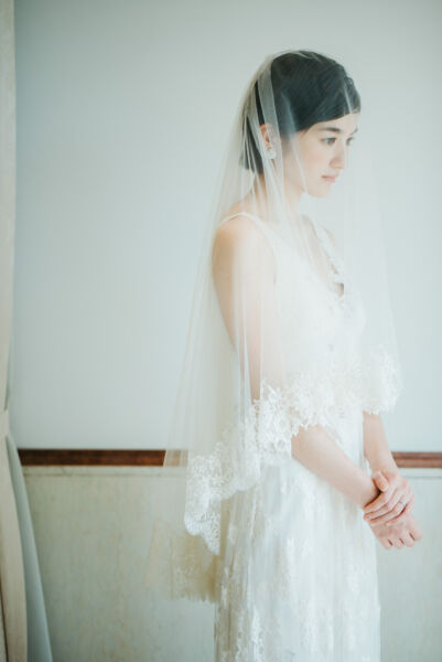 ロケーション前撮り 洋装前撮り ウェディングドレス前撮り Fika and Fotos