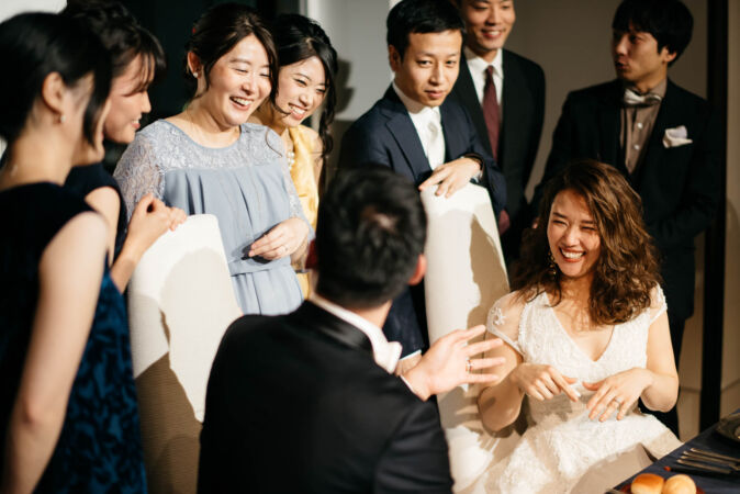アンダーズ東京　結婚式　Fika and Fotos フィーカアンドフォトズ　東京　フォトギャラリー