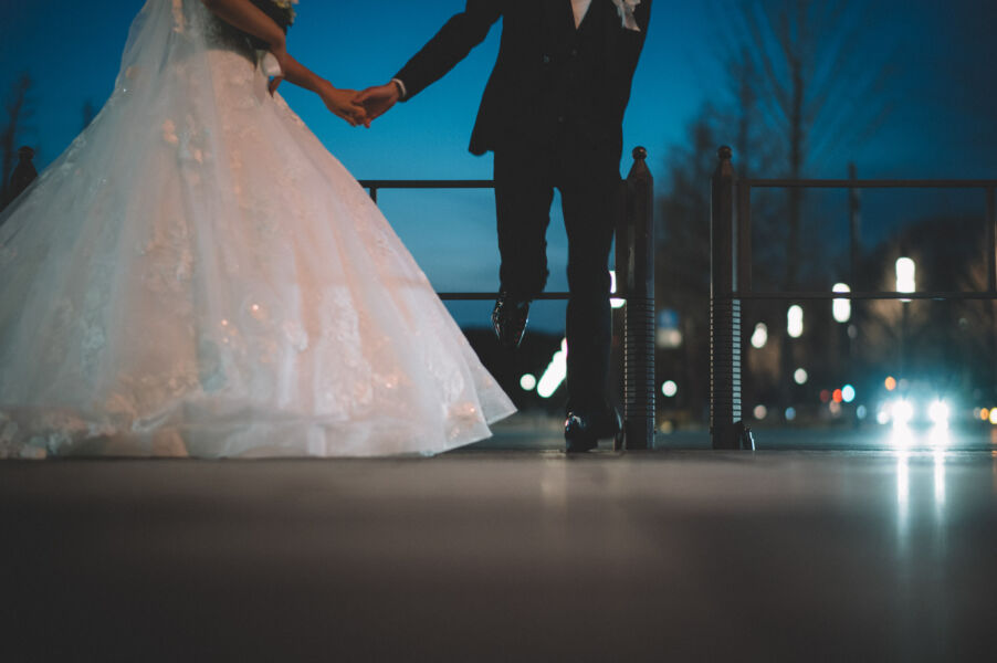 ウェディングドレス 前撮り ロケーションフォト東京 Fika and Fotos フィーカアンドフォトズ