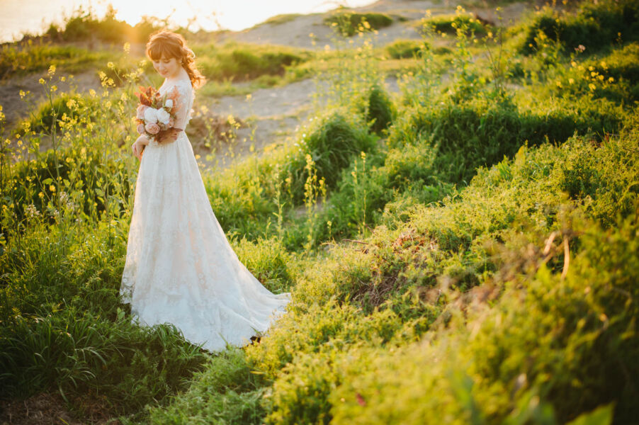 ウェディングドレス前撮り ロケーションフォト フォトギャラリー Fika and Fotos 菊地 光