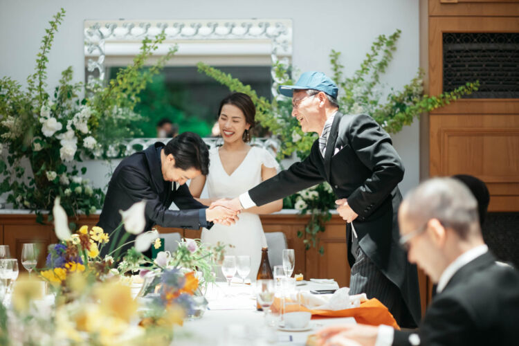 家族婚 ウェディングフォトグラファー カメラマン 中馬千瑛 フォトギャラリー