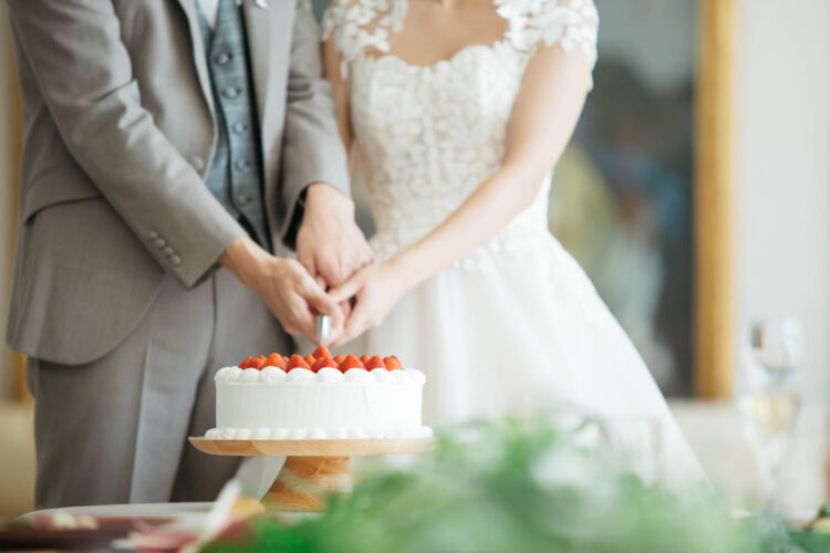 ケーキカット ウェディングフォトグラファー カメラマン 中馬千瑛 フォトギャラリー