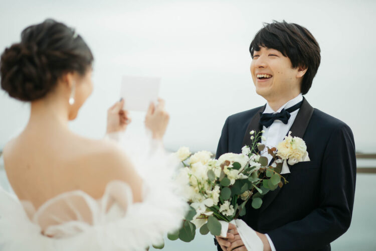 サプライズ手紙 ウェディングフォトグラファー カメラマン 中馬千瑛 フォトギャラリー